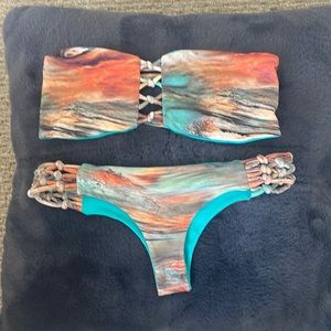 Size small San Lorenzo bikini - very gently used